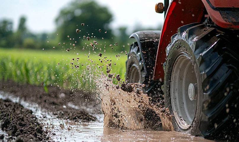 Paddy Field Leveling