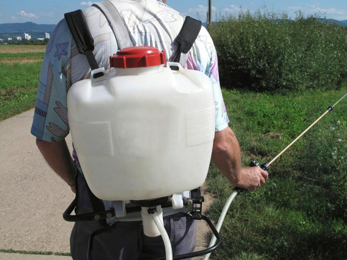Safe Spraying