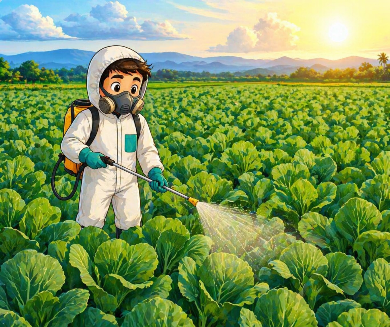 Choosing the right pesticide
